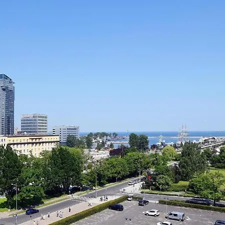 Apartament Z Widokiem Na Morze Gdynia