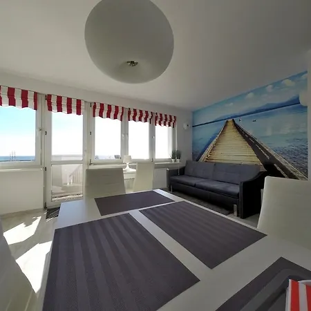 Z Widokiem Na Morze Apartament