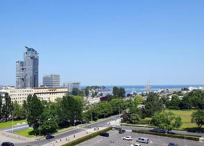 アパート Avis Skwer Kosciuszki 39 グディニャ