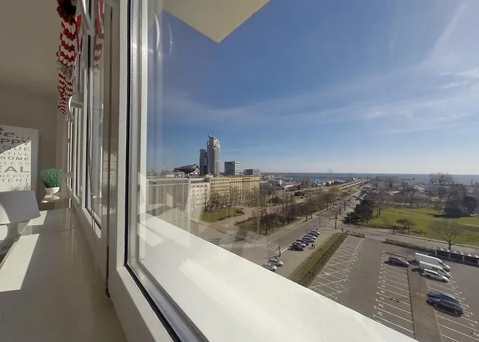 Avis Skwer Kosciuszki 39 アパート *